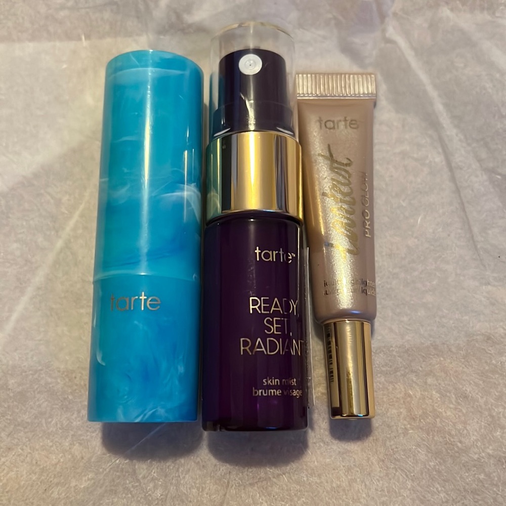 Tarte bundle.